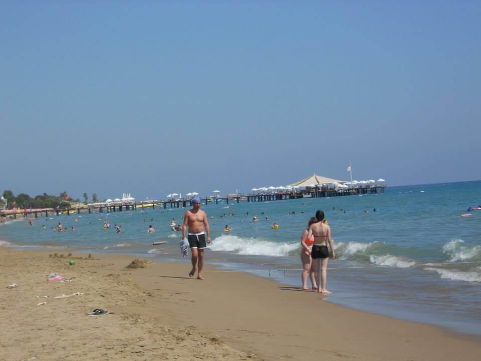 Irem Side Family Club Hotel Esterno foto