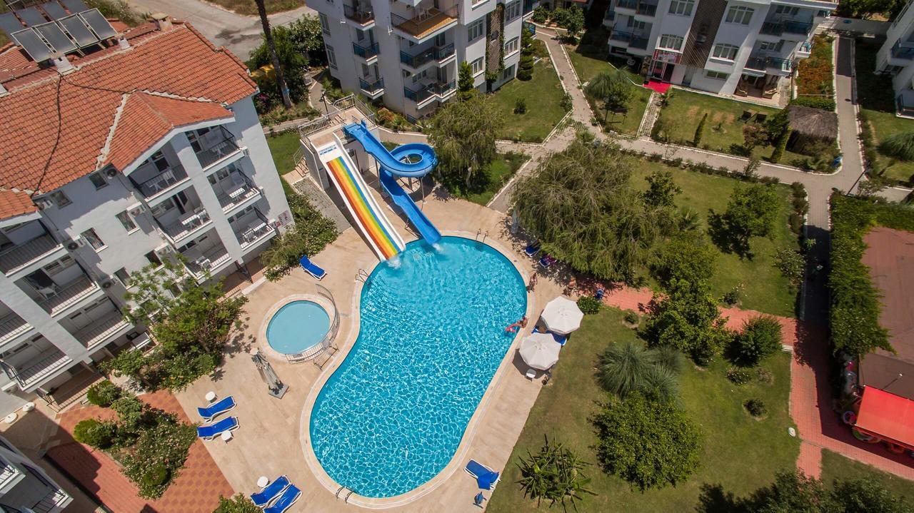 Irem Side Family Club Hotel Esterno foto