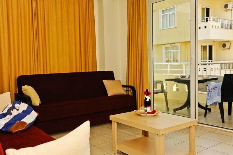 Irem Side Family Club Hotel Esterno foto