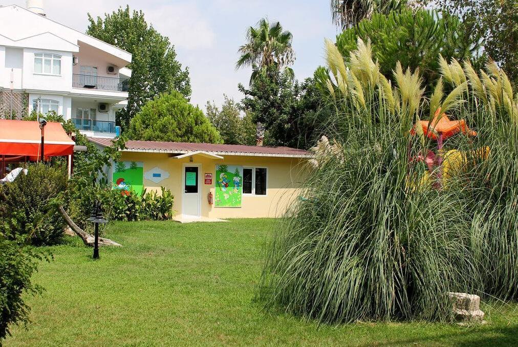 Irem Side Family Club Hotel Esterno foto