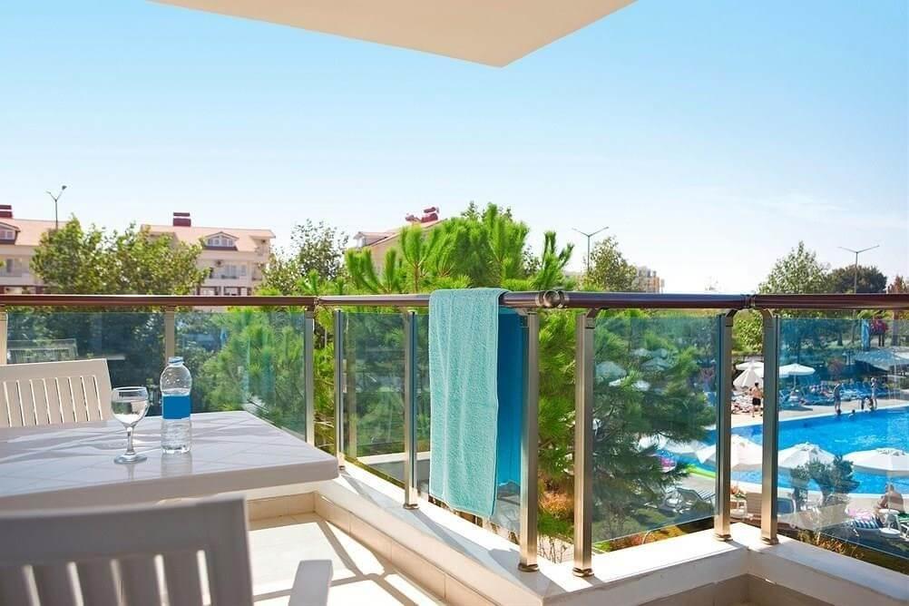 Irem Side Family Club Hotel Esterno foto