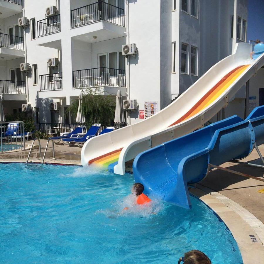 Irem Side Family Club Hotel Esterno foto