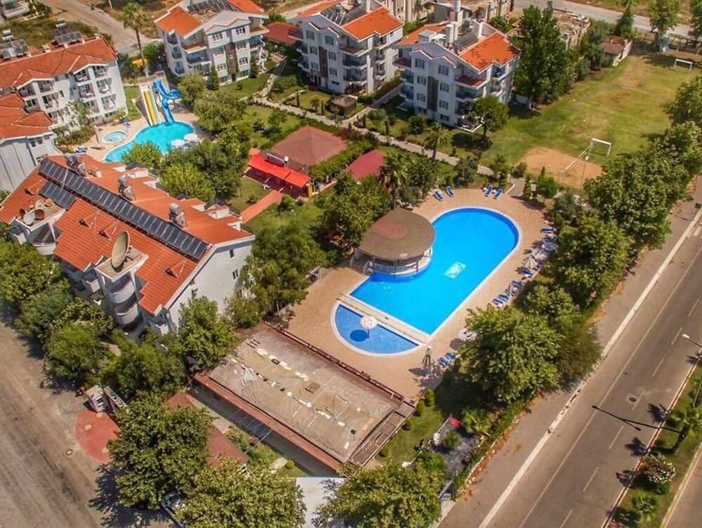 Irem Side Family Club Hotel Esterno foto