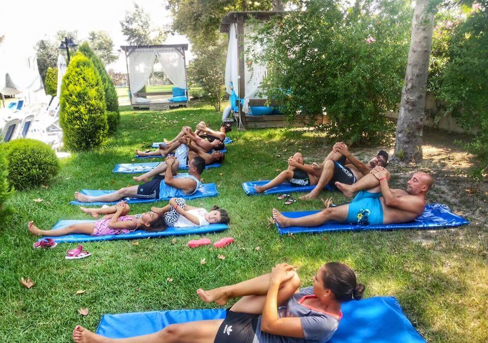 Irem Side Family Club Hotel Esterno foto