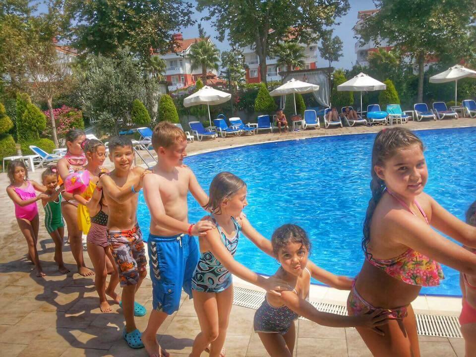 Irem Side Family Club Hotel Esterno foto